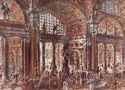 Reconstruction of the Baths of Diocletian in Rome unknow artist